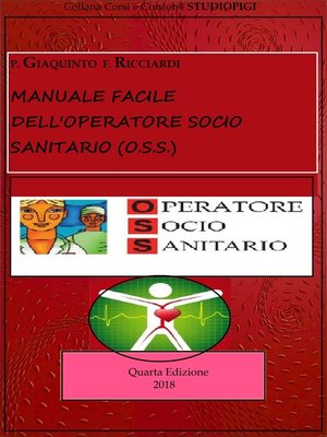cover image of MANUALE facile dell'OPERATORE.SOCIO SANITARIO (O.S.S).- Quarta Edizione